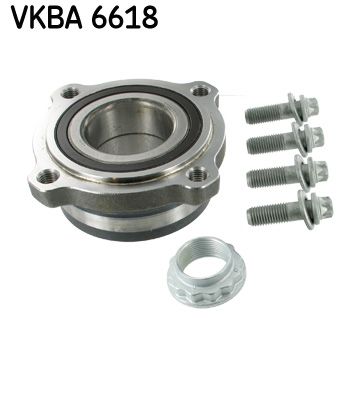 Комплект подшипника ступицы колеса SKF VKBA6618
