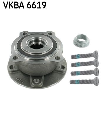 Комплект подшипника ступицы колеса SKF VKBA6619