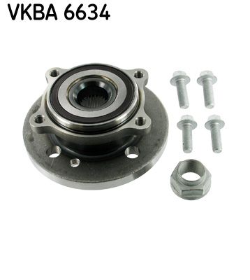 Комплект подшипника ступицы колеса SKF VKBA6634