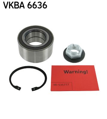 Комплект подшипника ступицы колеса SKF VKBA6636