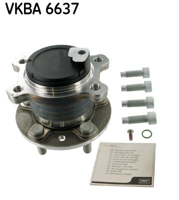 Комплект подшипника ступицы колеса SKF VKBA6637