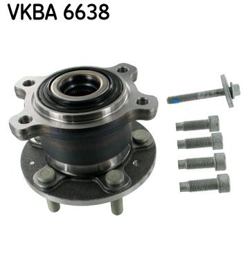 Комплект подшипника ступицы колеса SKF VKBA6638