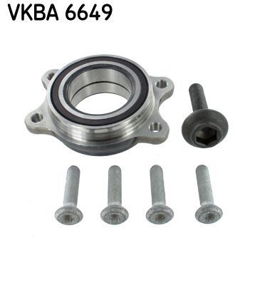 Комплект подшипника ступицы колеса SKF VKBA6649