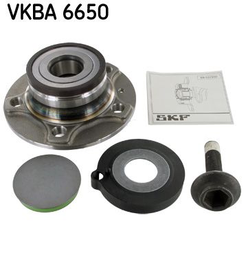 Комплект подшипника ступицы колеса SKF VKBA6650