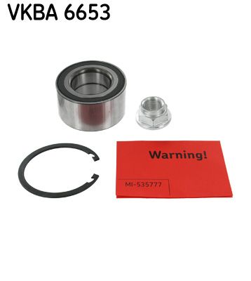 Комплект подшипника ступицы колеса SKF VKBA6653