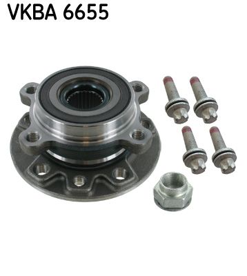 Комплект подшипника ступицы колеса SKF VKBA6655