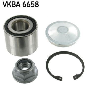 Комплект подшипника ступицы колеса SKF VKBA6658