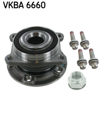 Комплект подшипника ступицы колеса SKF VKBA6660