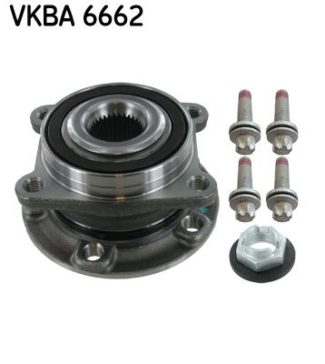 Комплект подшипника ступицы колеса SKF VKBA6662