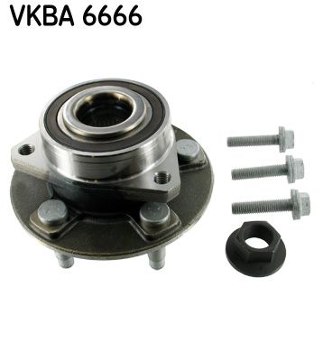 Комплект подшипника ступицы колеса SKF VKBA6666
