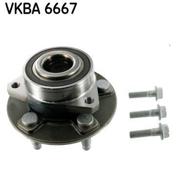 Комплект подшипника ступицы колеса SKF VKBA6667