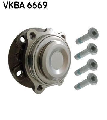 Комплект подшипника ступицы колеса SKF VKBA6669
