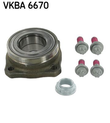 Комплект подшипника ступицы колеса SKF VKBA6670
