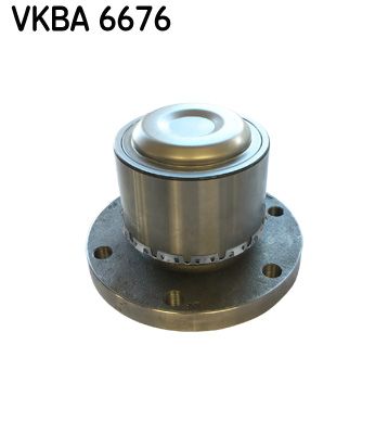 Комплект подшипника ступицы колеса SKF VKBA6676