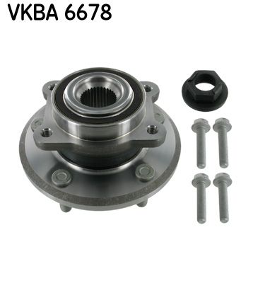 Комплект подшипника ступицы колеса SKF VKBA6678