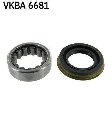 Комплект подшипника ступицы колеса SKF VKBA6681