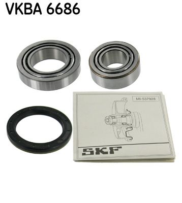 Комплект подшипника ступицы колеса SKF VKBA6686