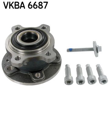 Комплект подшипника ступицы колеса SKF VKBA6687