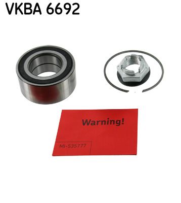 Комплект подшипника ступицы колеса SKF VKBA6692