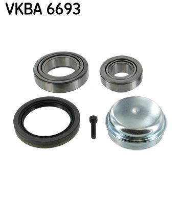 Комплект подшипника ступицы колеса SKF VKBA6693