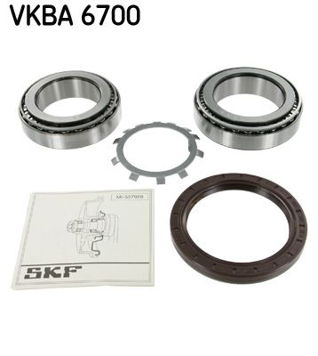 Комплект подшипника ступицы колеса SKF VKBA6700