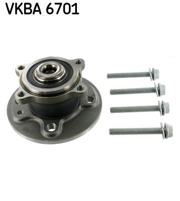 Комплект подшипника ступицы колеса SKF VKBA6701