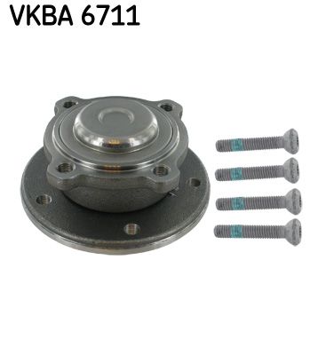 Комплект подшипника ступицы колеса SKF VKBA6711