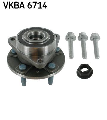 Комплект подшипника ступицы колеса SKF VKBA6714