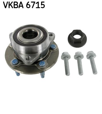 Комплект подшипника ступицы колеса SKF VKBA6715