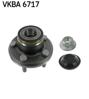 Комплект подшипника ступицы колеса SKF VKBA6717