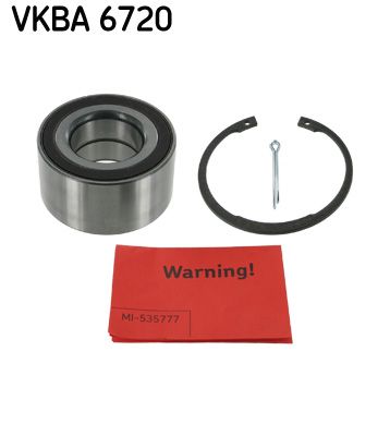 Комплект подшипника ступицы колеса SKF VKBA6720
