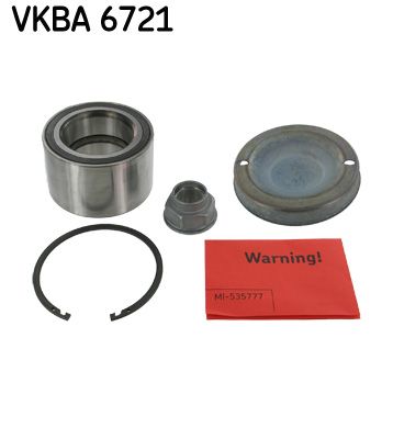 Комплект подшипника ступицы колеса SKF VKBA6721