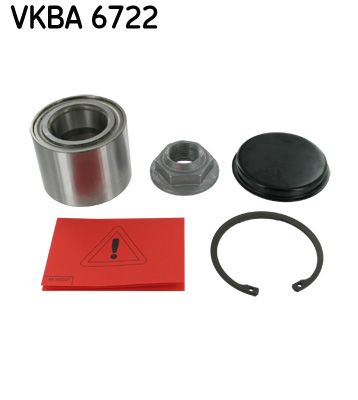 Комплект подшипника ступицы колеса SKF VKBA6722