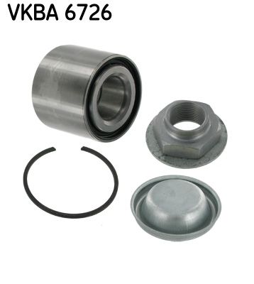 Комплект подшипника ступицы колеса SKF VKBA6726