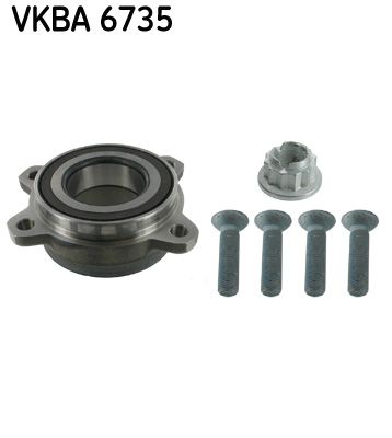 Комплект подшипника ступицы колеса SKF VKBA6735