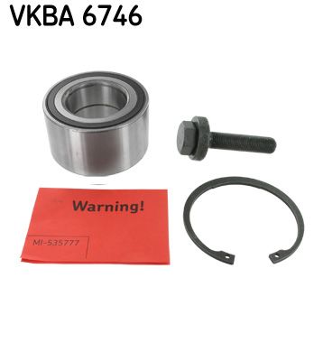 Комплект подшипника ступицы колеса SKF VKBA6746