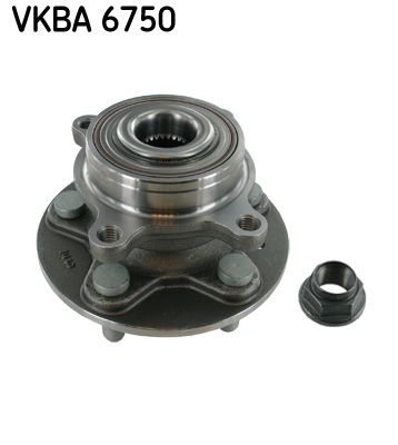 Комплект подшипника ступицы колеса SKF VKBA6750