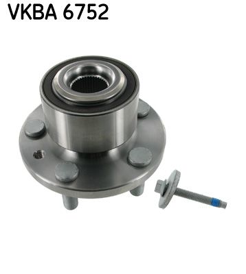 Комплект подшипника ступицы колеса SKF VKBA6752