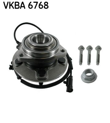 Комплект подшипника ступицы колеса SKF VKBA6768