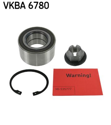 Комплект подшипника ступицы колеса SKF VKBA6780