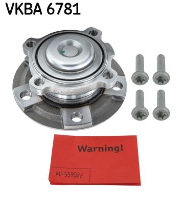 Комплект подшипника ступицы колеса SKF VKBA6781