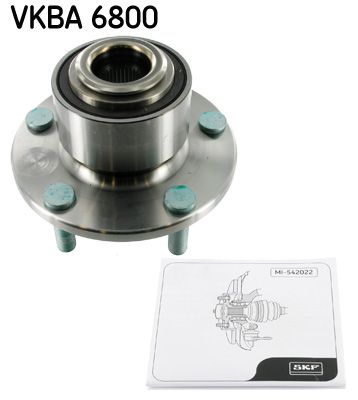 Комплект подшипника ступицы колеса SKF VKBA6800