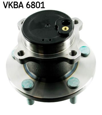 Комплект подшипника ступицы колеса SKF VKBA6801