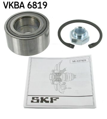 Комплект подшипника ступицы колеса SKF VKBA6819