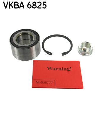 Комплект подшипника ступицы колеса SKF VKBA6825