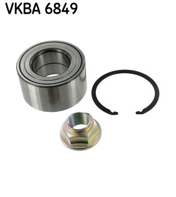 Комплект подшипника ступицы колеса SKF VKBA6849