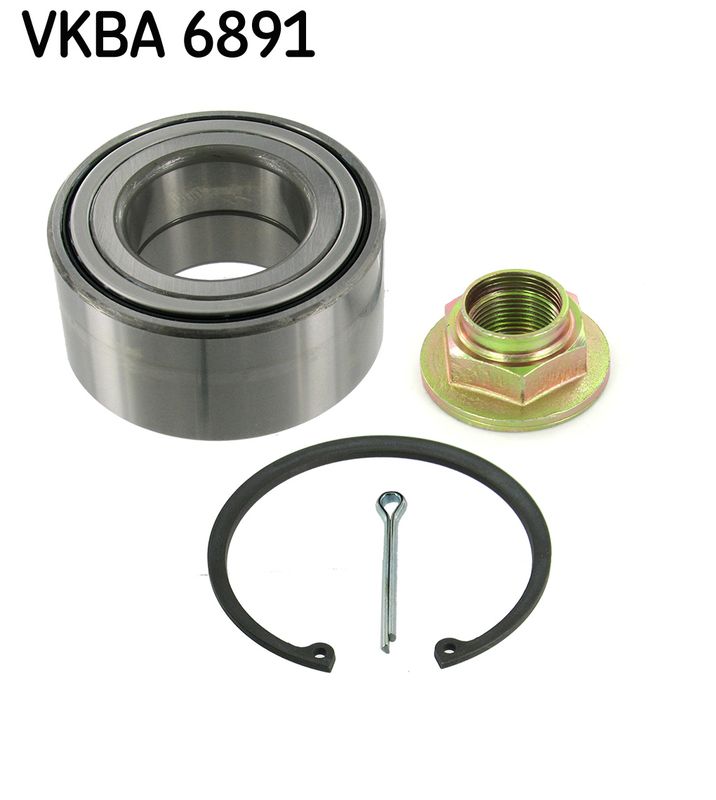 Комплект подшипника ступицы колеса SKF VKBA6891