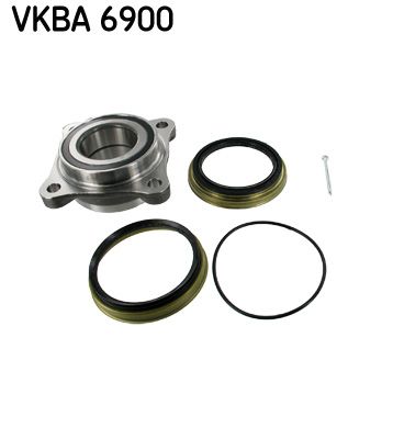 Комплект подшипника ступицы колеса SKF VKBA6900