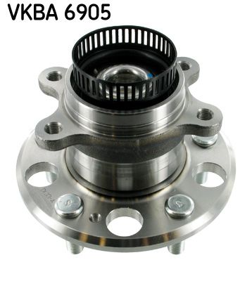 Комплект подшипника ступицы колеса SKF VKBA6905