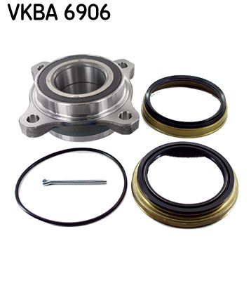 Комплект подшипника ступицы колеса SKF VKBA6906
